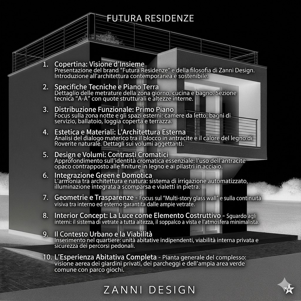Presentazione architettonica Futura Residenze