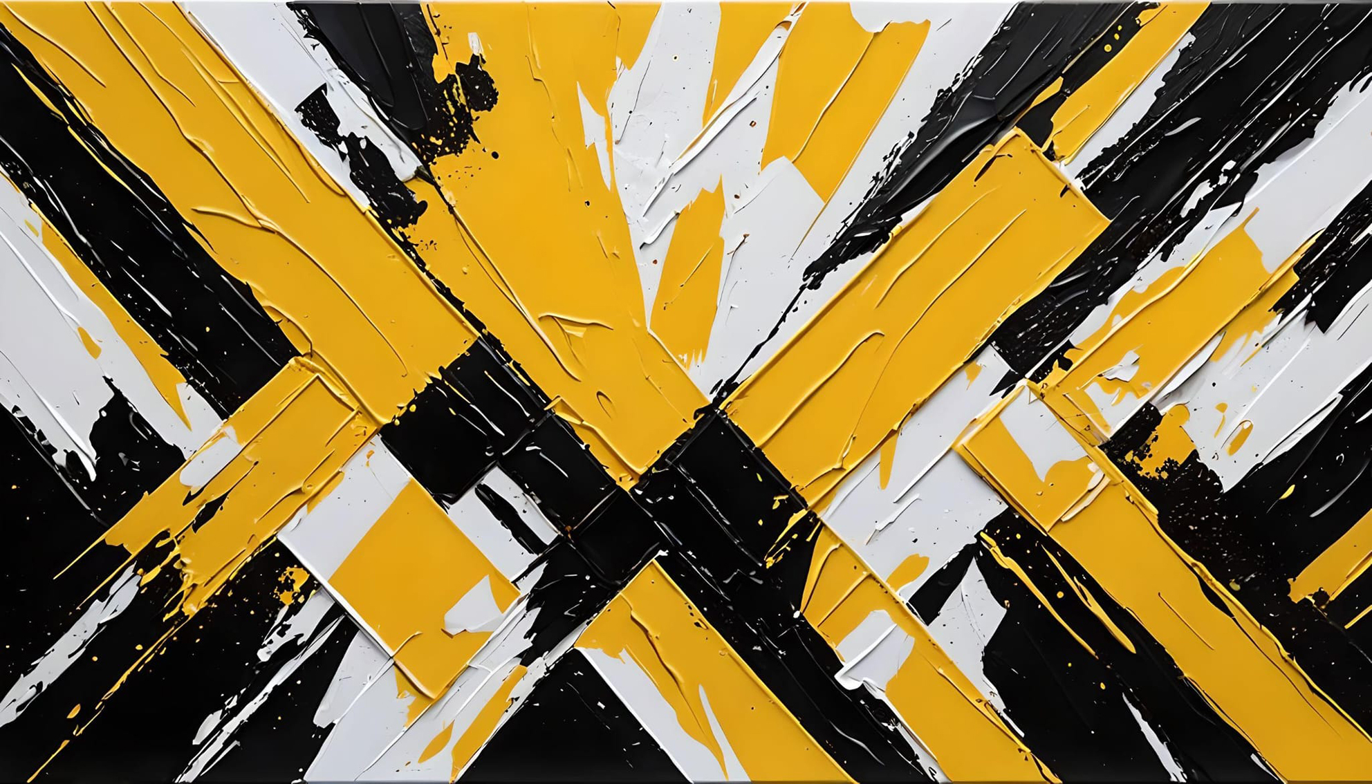 Pennellate diagonali