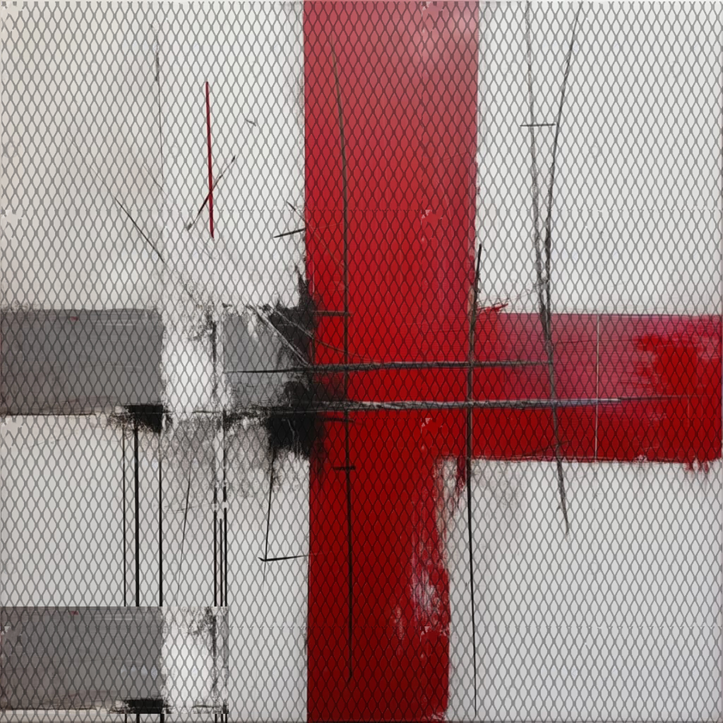 Croce rossa filtrata