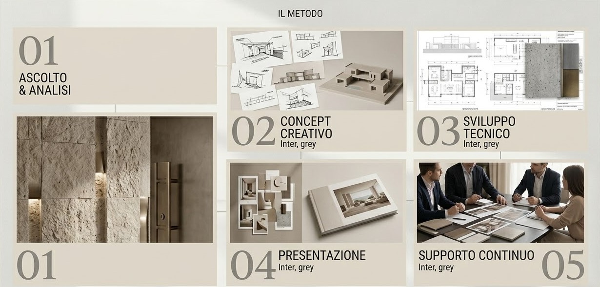 Il Metodo ZANNIDESIGN